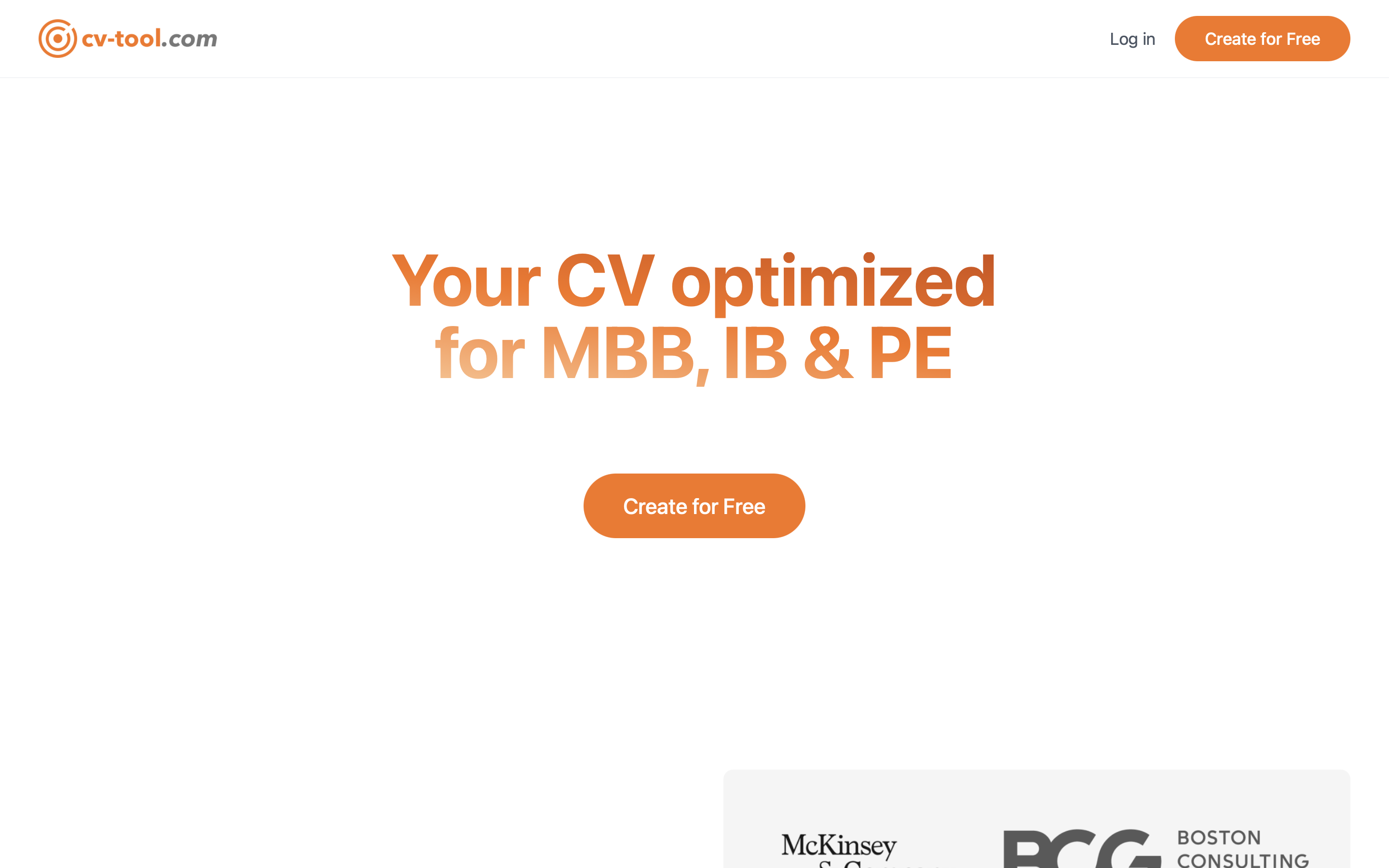 cv-tool.com
