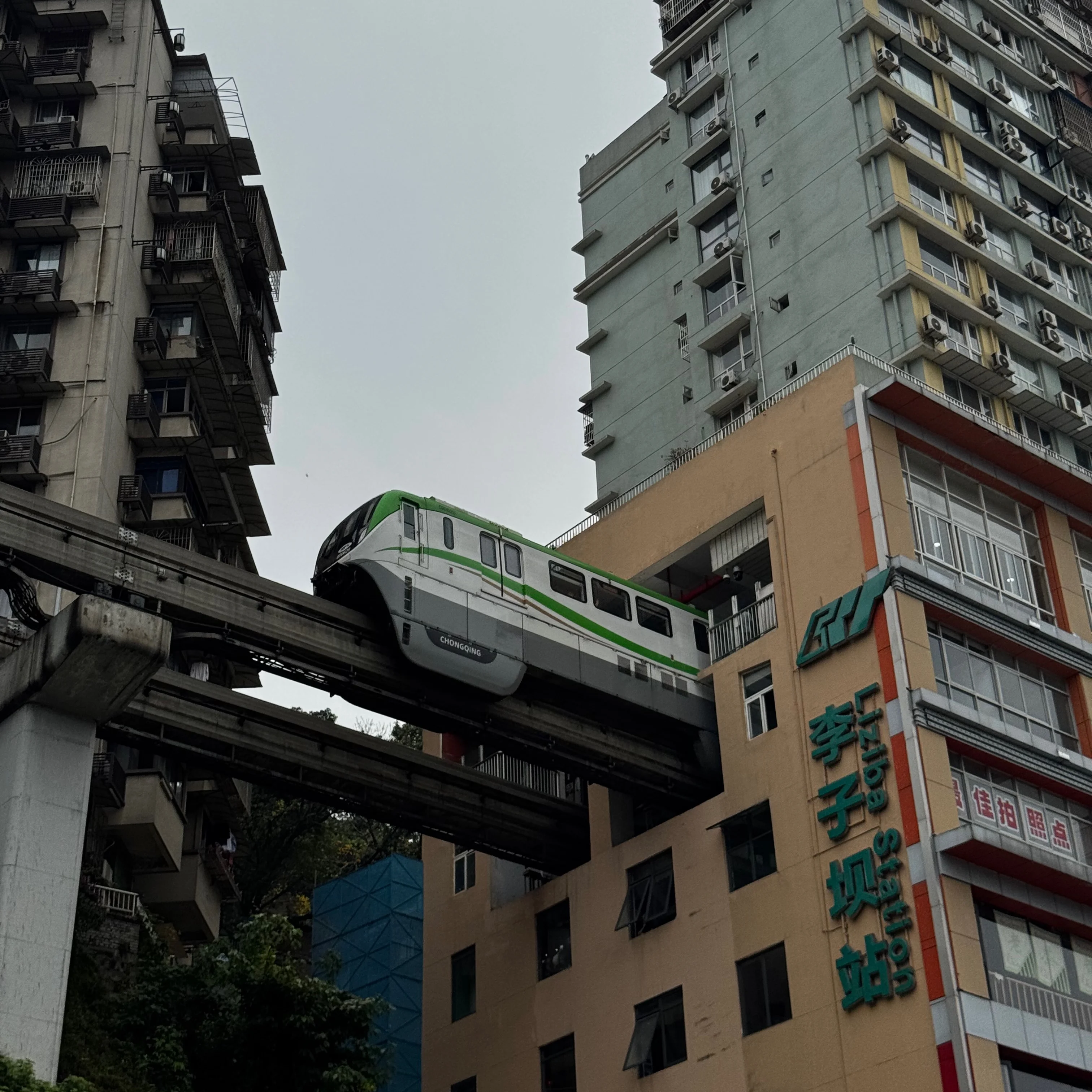 Cover Chongqing